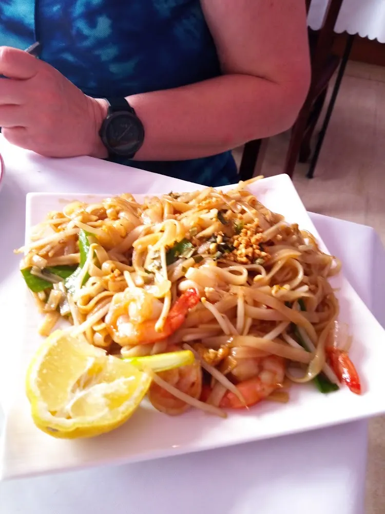Pad Thaï Crevettes