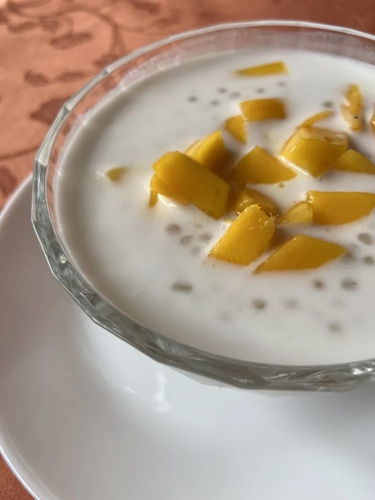 Tapioca and Coconut Milk
